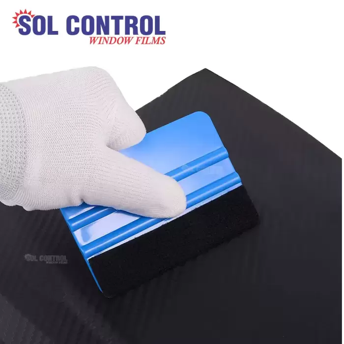 3M Soft Felt Blue Card